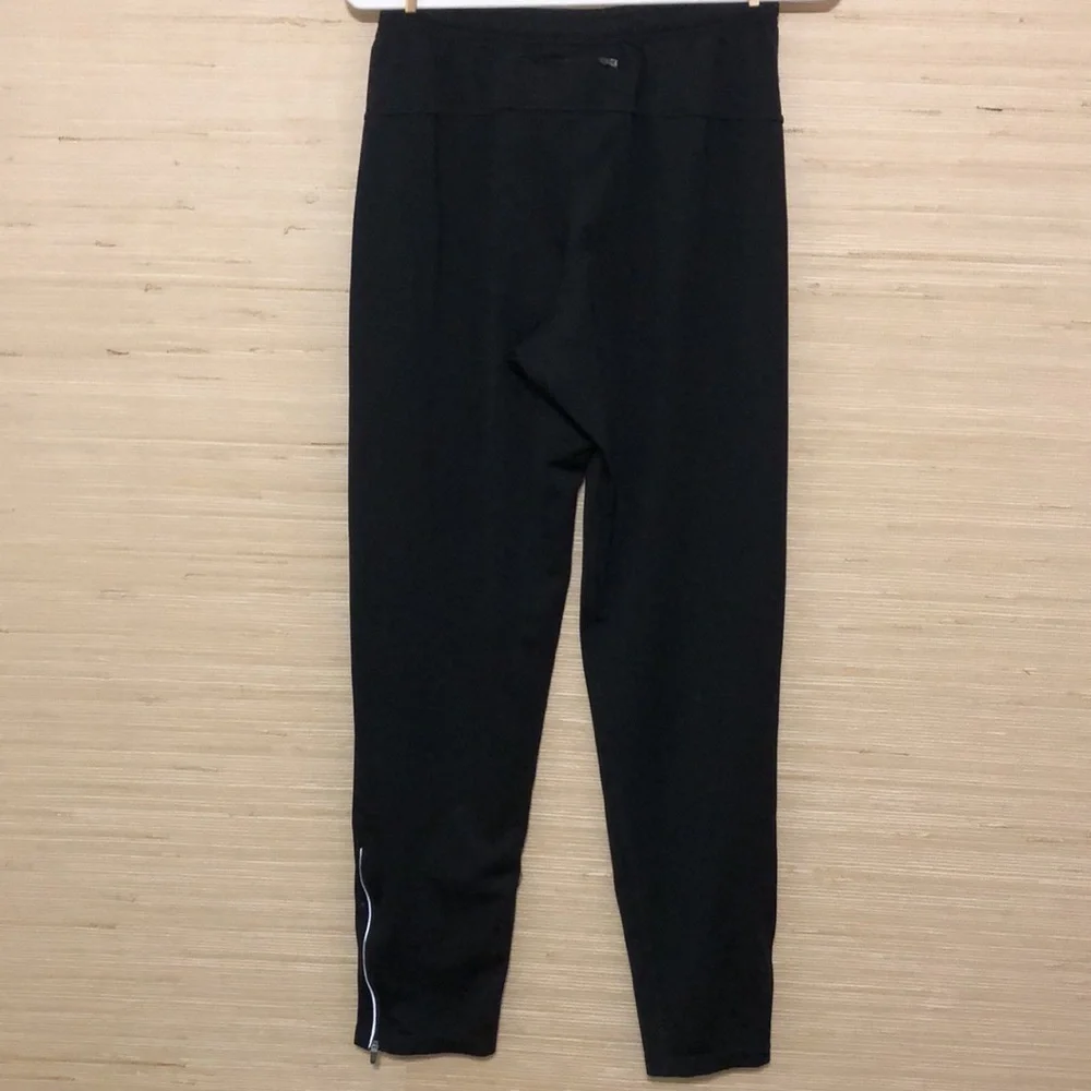 Nike Black Track Running Athletic Pants Size Medium